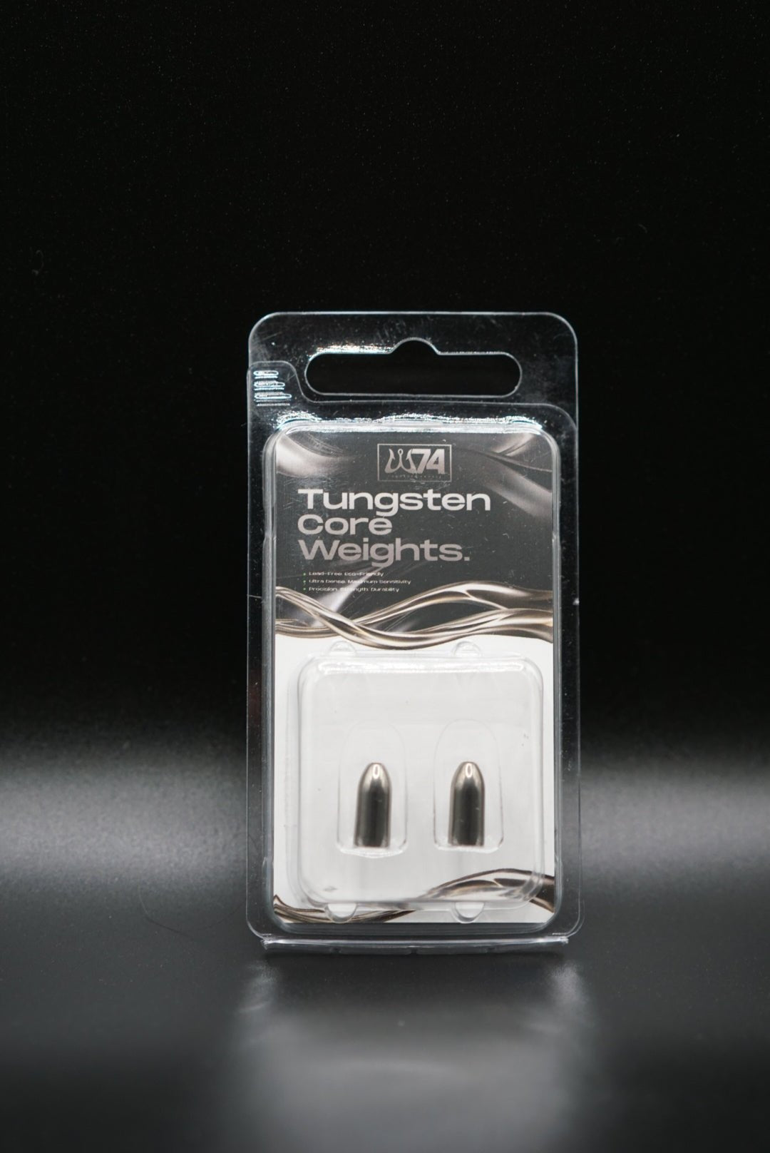 W74 Tungsten Tackle - Tungsten Bullet Sinkers (2pcs) - Hengelsport De Goeie Vangst
