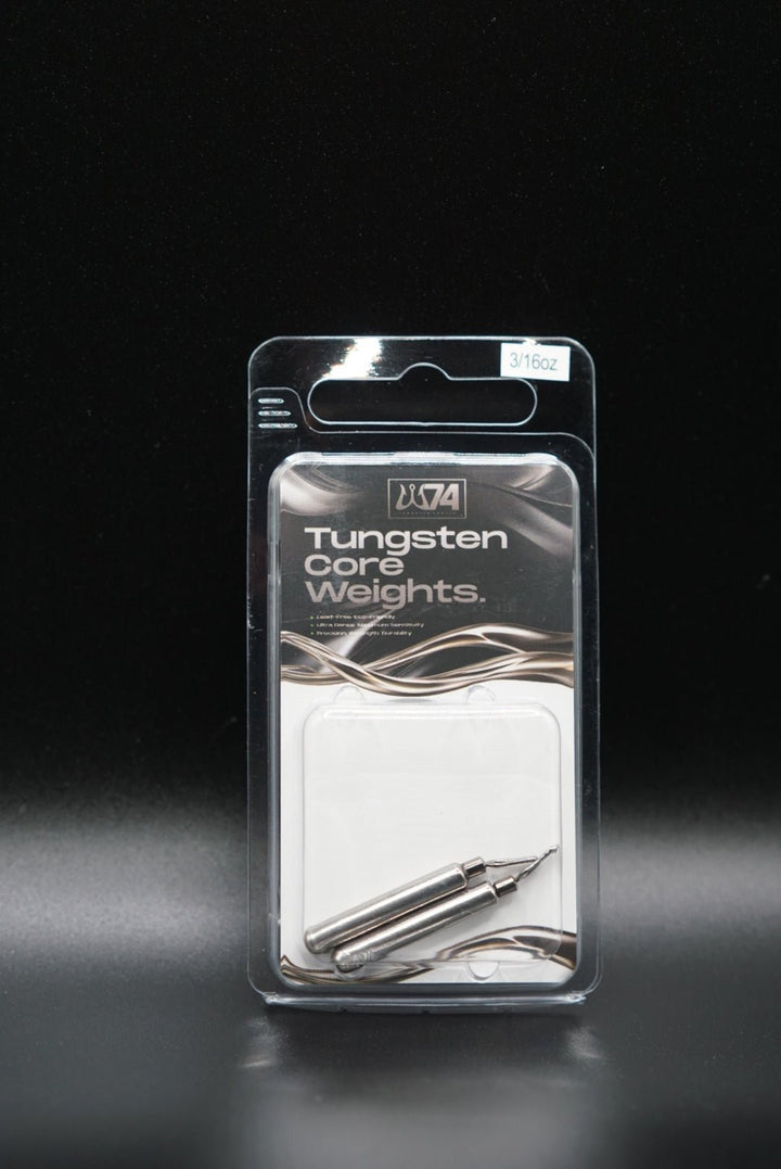 W74 Tungsten Tackle-Tungsten Finesse Dropshot Weight (2 pcs)-3.5g - Hengelsport De Goeie Vangst