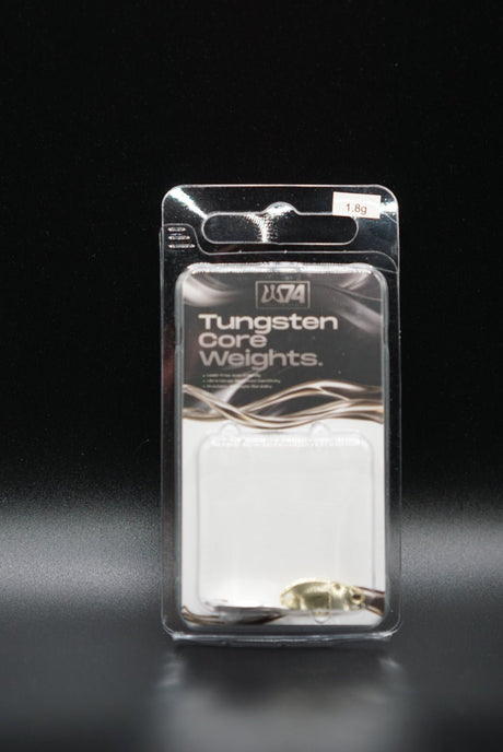 W74 Tungsten Tackle - Tungsten Finesse Spoon (2pcs) - Hengelsport De Goeie Vangst