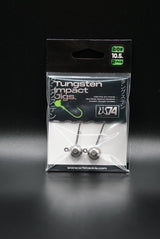 W74 Tungsten Tackle - Tungsten Impact Jigs (2 pcs) - Hengelsport De Goeie Vangst