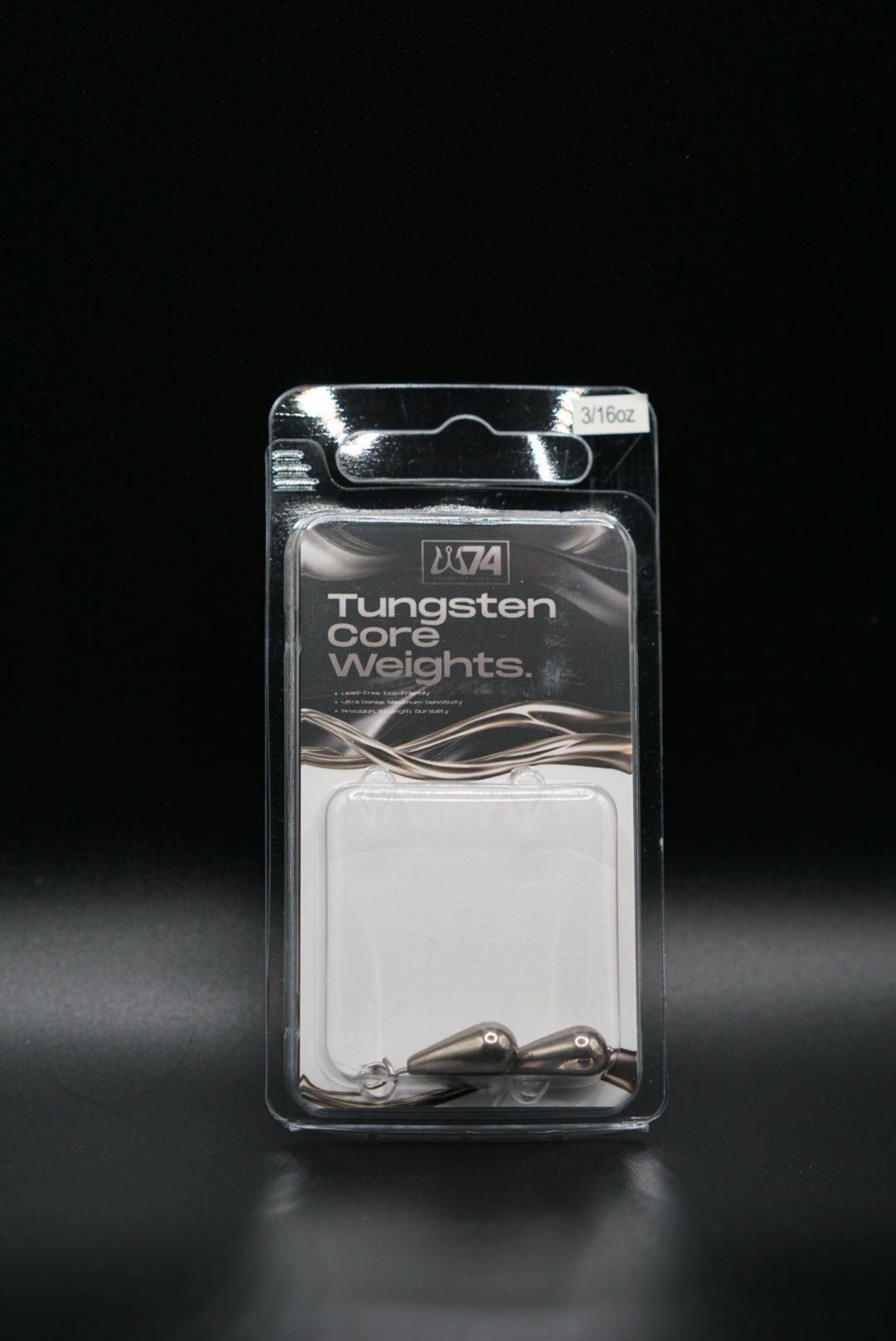 W74 Tungsten Tackle - Tungsten Swift Lock Weight (2pcs) - Hengelsport De Goeie Vangst