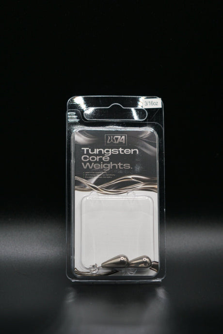 W74 Tungsten Tackle - Tungsten Swift Lock Weight (2pcs) - Hengelsport De Goeie Vangst