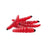 Water Queen-Imitatie Ringwormen-Rood - Hengelsport De Goeie Vangst