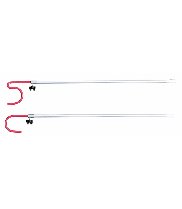 Water Queen - Queen Telescopische Hengelsteun Voor - En Achter - Hengelsport De Goeie Vangst