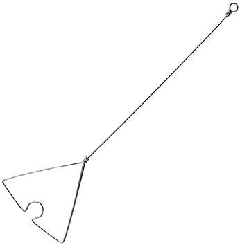 Water Queen - Triangel Clip Inox - Hengelsport De Goeie Vangst