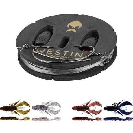 Westin - Carolina Perch Rig Kit - T150-663-012 - Hengelsport De Goeie Vangst
