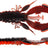 Westin-CreCraw Creaturebait-6.5cm-Lava Craw-Hengelsport De Goeie Vangst