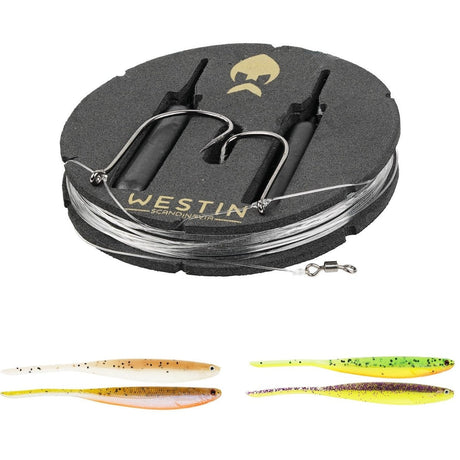 Westin - Dropshot Rig Kit ShadTeez Pintail -  - Hengelsport De Goeie Vangst