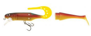 Westin - Jätte Teeztail 14cm 29g - Hengelsport De Goeie Vangst