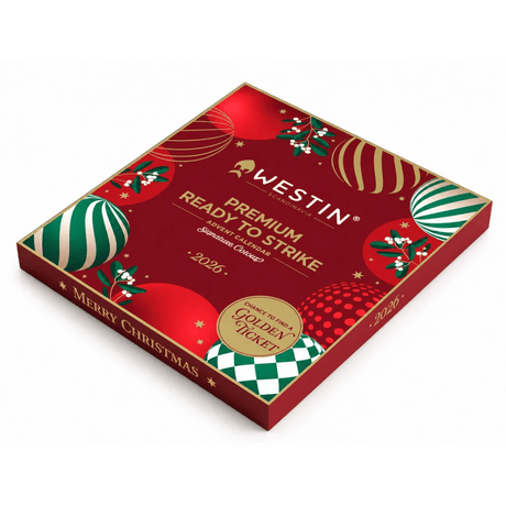 Westin-Ready To Strike Advent Calendar 2026 – Roofvis Adventskalender 24 Stuks - De Goeie Vangst