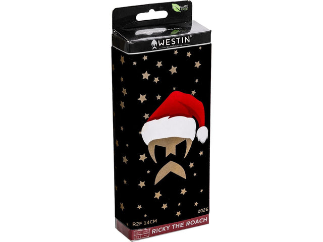 Westin-Ricky The Roach Shadtail R2F Christmas Edition 26 | 14cm | 57g - De Goeie Vangst