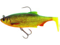 Westin-Ricky The Roach Shadtail R2F-7cm-Firetiger Rudd-Hengelsport De Goeie Vangst