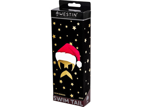 Westin-Swim Tail Christmas Edition 2026 | 12cm | 68g - De Goeie Vangst