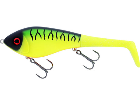 Westin-Swim Tail Suspending-Firetiger-12cm-De Goeie Vangst