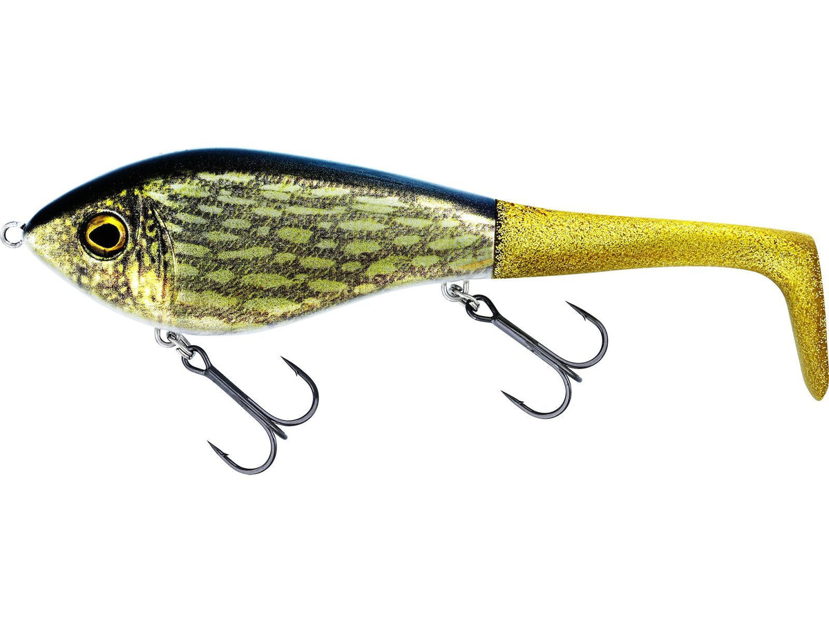 Westin-Swim Tail Suspending-Real Pike-12cm-De Goeie Vangst