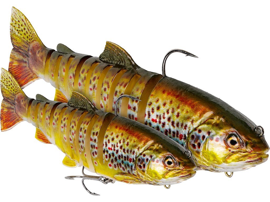 Westin-Tommy The Trout Multi Jointed R2F-16cm-Real Rainbow Trout-De Goeie Vangst