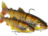 Westin-Tommy The Trout Multi Jointed R2F-16cm-Real Rainbow Trout-De Goeie Vangst