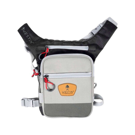 Westin - W3 Leg Bag Medium | Grijs/Zwart - Hengelsport De Goeie Vangst