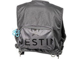 Westin-W4 HD Fishing Vest Titanium Grey - De Goeie Vangst
