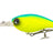 Shimano-Bantam Kozak Mr-Blue Chartreuse-5.4cm-Hengelsport De Goeie Vangst