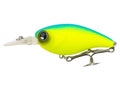 Shimano-Bantam Kozak Mr-Blue Chartreuse-5.4cm-Hengelsport De Goeie Vangst