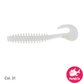 Worm Tail 2"
