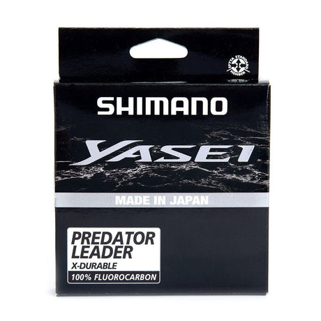 Shimano - Yasei Predator Fluoro leader - Hengelsport De Goeie Vangst