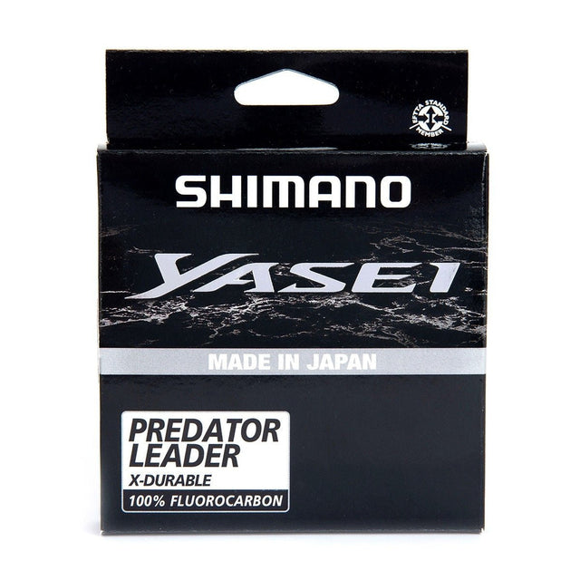 Shimano - Yasei Predator Fluoro leader - Hengelsport De Goeie Vangst
