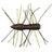Z-Man-Fuzzy BugZ 1.75"-1.75" / 4.5cm-Green Pumpkin Goby-Hengelsport De Goeie Vangst