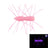 Z-Man-Fuzzy BugZ 1.75"-1.75" / 4.5cm-Bubble Gum-Hengelsport De Goeie Vangst