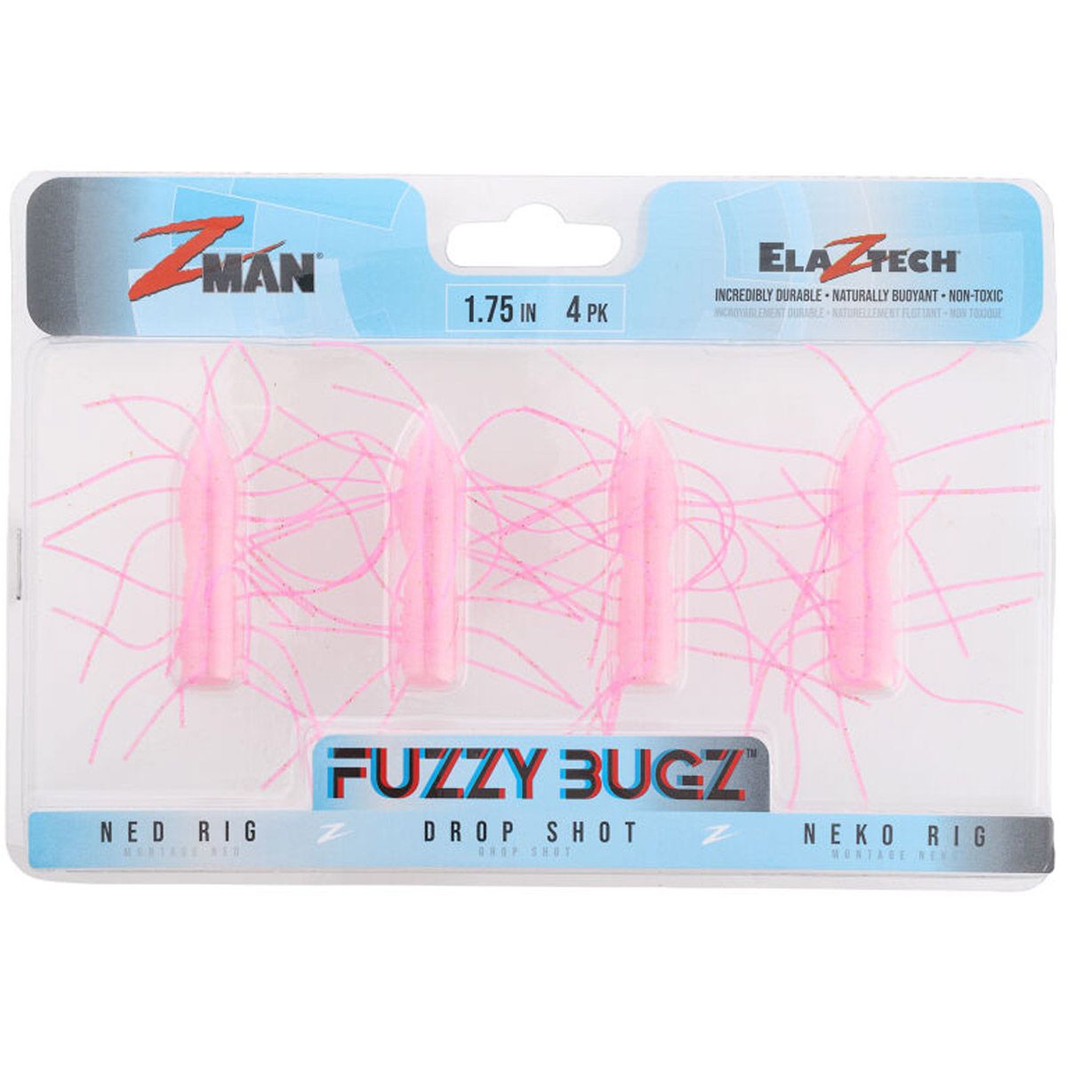 Z - Man - Fuzzy BugZ 1.75" - Hengelsport De Goeie Vangst