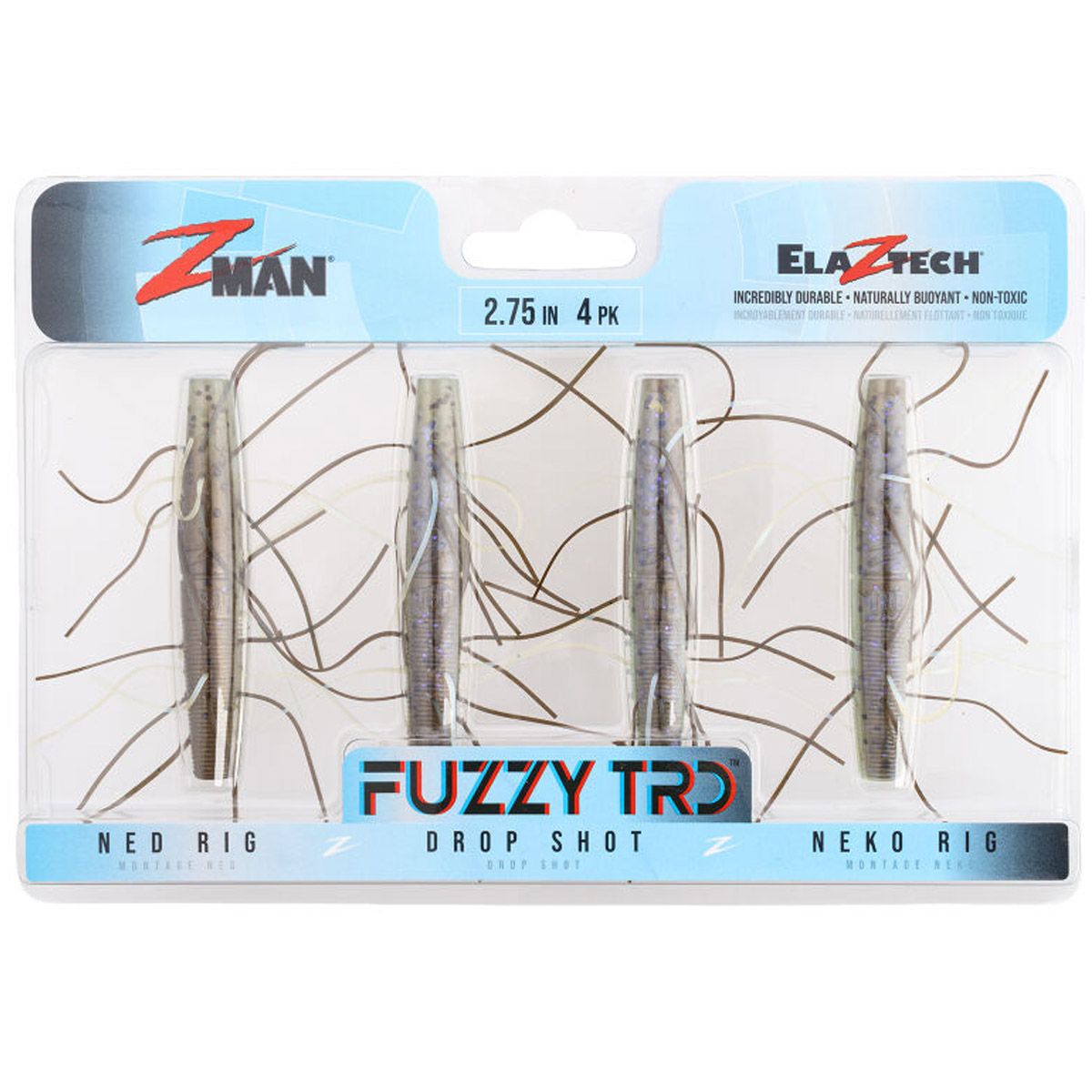 Z - Man - Fuzzy TRD 2.75" - Hengelsport De Goeie Vangst