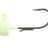 Z-Man-Micro Finesse ShroomZ Jigkoppen-Glow-0.9g - 6-De Goeie Vangst