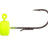 Z-Man-Micro Finesse ShroomZ Jigkoppen-Geel-0.9g - 6-De Goeie Vangst