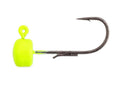 Z-Man-Micro Finesse ShroomZ Jigkoppen-Geel-0.9g - 6-De Goeie Vangst