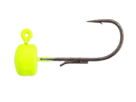 Z-Man-Micro Finesse ShroomZ Jigkoppen-Geel-0.9g - 6-De Goeie Vangst