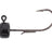 Z-Man-Micro Finesse ShroomZ Jigkoppen-Zwart-0.9g - 6-De Goeie Vangst