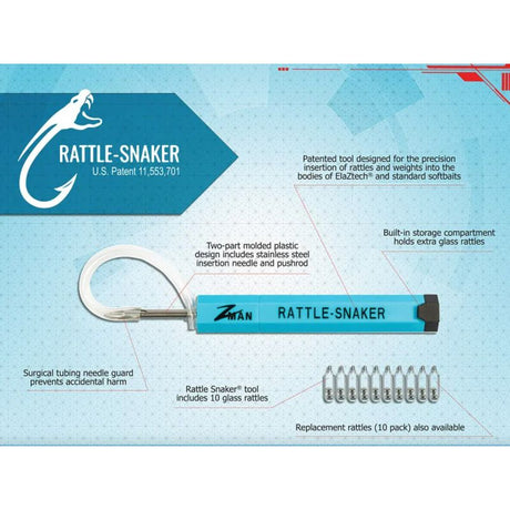 Z - Man - Rattle Snaker Kit - Hengelsport De Goeie Vangst