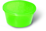 Zebco-Aasdoos Groen 45mm Ø90mm - Hengelsport De Goeie Vangst