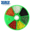 Zebco - Bead Stoppers Medium - Hengelsport De Goeie Vangst