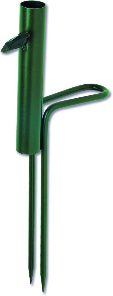 Zebco - Grondsteun Voor Paraplu | 34cm - Hengelsport De Goeie Vangst