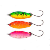 Zebco - Magic Trout UL Spoon Set 2.2g - Hengelsport De Goeie Vangst