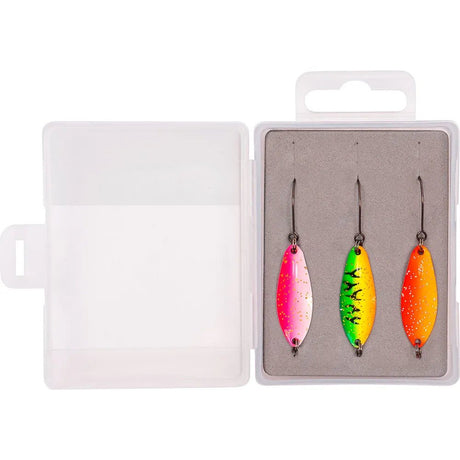 Zebco - Magic Trout UL Spoon Set 2.2g - Hengelsport De Goeie Vangst