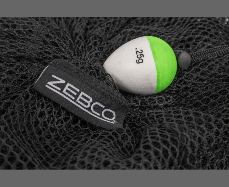 Zebco-Round Keepnet | 6mm | 1m - Hengelsport De Goeie Vangst