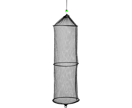 Zebco-Round Keepnet | 6mm | 1m - Hengelsport De Goeie Vangst