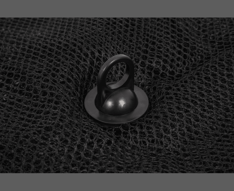 Zebco-Round Keepnet | 6mm | 1m - Hengelsport De Goeie Vangst