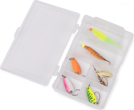 Zebco - Target Fish Spin Trout Spin Kit - Hengelsport De Goeie Vangst