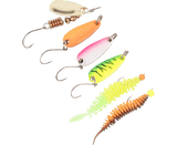 Zebco - Target Fish Spin Trout Spin Kit - Hengelsport De Goeie Vangst