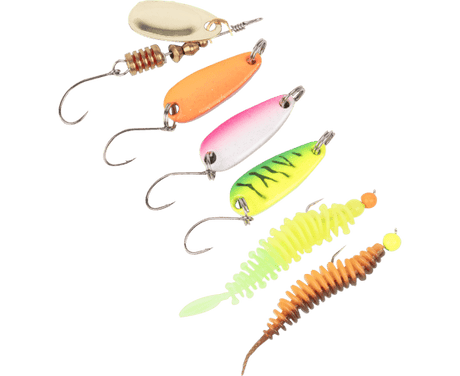 Zebco - Target Fish Spin Trout Spin Kit - Hengelsport De Goeie Vangst