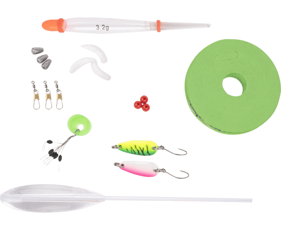 Zebco - Target Fish Trout Kit - Hengelsport De Goeie Vangst